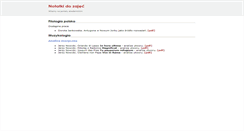 Desktop Screenshot of notatki.jerzynowicki.pl